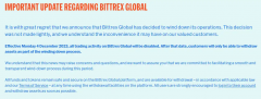 tpwallet钱包app官网|Bittrex将结束所有业务，曾经的「B网」正式成