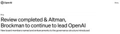 tp钱包下载官网|Sam Altman回归OpenAI董事会，AI板块再现普涨行情